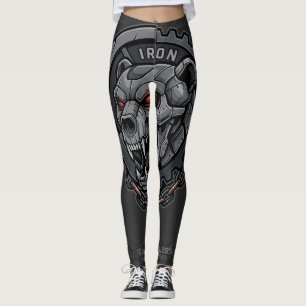 Ijzer Meedogenloze Hardcore Uithoudingsvermogen Leggings