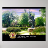 IJzer Mike met USASOC Sine Pari (aanpassen) Poster (Voorkant)