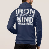 IJzer Mind - Voor liften Hoodie (Achterkant)