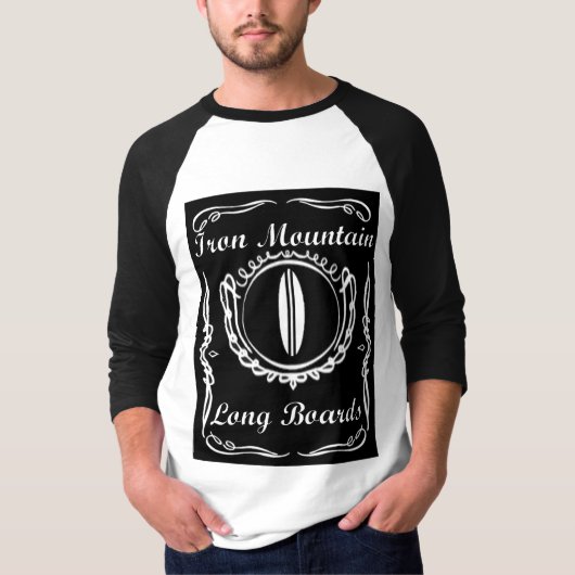 IJzer Mtn. jersey T-shirt (Voorkant)