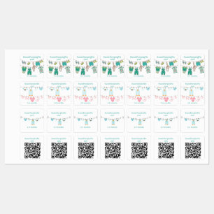 IJzer on Business Labels - Babykleding