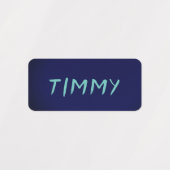 Ijzer Ons Voor de Kinder Labels (Design 1)