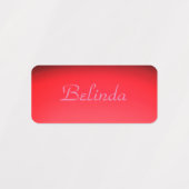 Ijzer Ons Voor de Kinder Labels (Design 2)