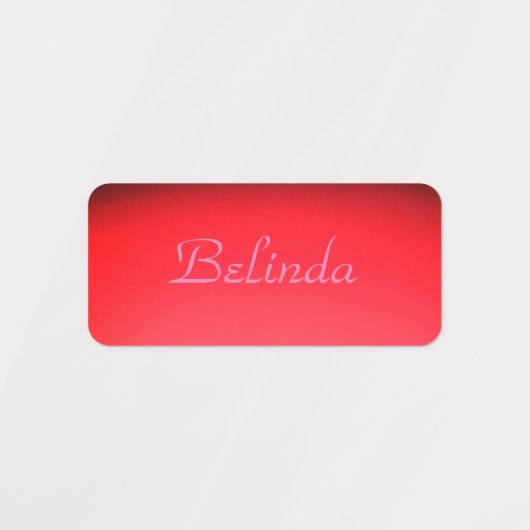 Ijzer Ons Voor de Kinder Labels (Design 2)