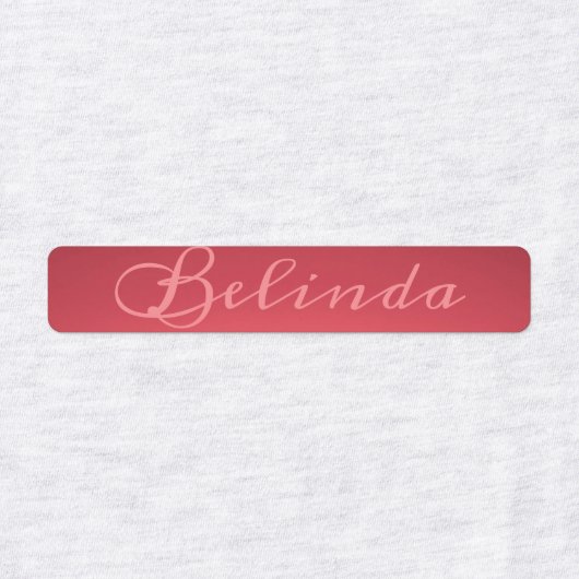 Ijzer Ons Voor de Kinder Labels (Design 2)