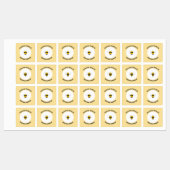 IJzer op bijennaamlabels voor schoolkamp kinderopv Labels (Vel)