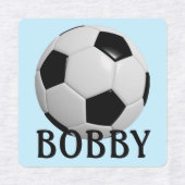 IJzer op jongens Sportbakken Kledinglabels NAAM Labels (Design 2)