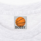 IJzer op jongens Sportbakken Kledinglabels NAAM Labels (Aangebracht)