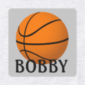 IJzer op jongens Sportbakken Kledinglabels NAAM Labels (Design 1)