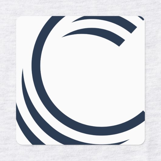 Ijzer op kledinglabels labels (Design 2)