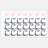 Ijzer op kledinglabels labels (Vel)