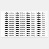 Ijzer op vrachtwagenetiketten labels (Vel)