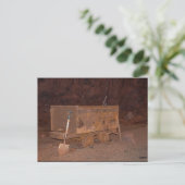 IJzer Ore Auto, postkaart (Staand voorkant)