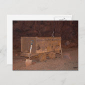 IJzer Ore Auto, postkaart (Voorkant / Achterkant)