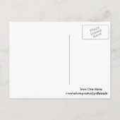 IJzer Ore Auto, postkaart (Achterkant)