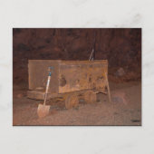 IJzer Ore Auto, postkaart (Voorkant)