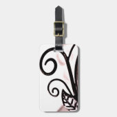 IJzer Plant Bagagelabel (Voorkant verticaal)