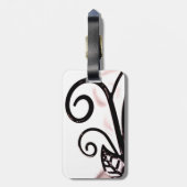 IJzer Plant Bagagelabel (Achterkant verticaal)