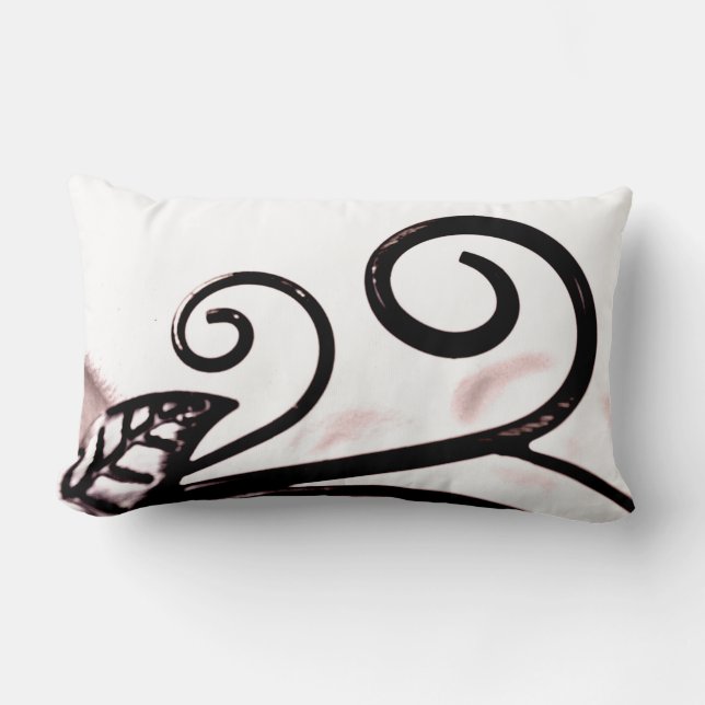 IJzer Plant Kussen (Voorkant)