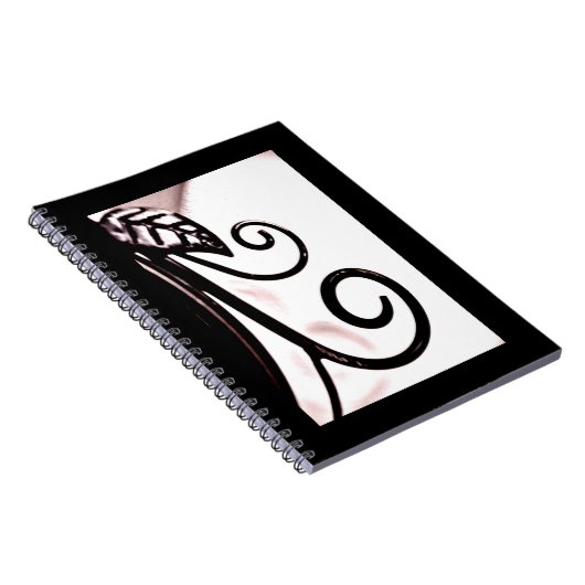 IJzer Plant Notitieboek (Rechterzijde)