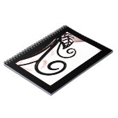 IJzer Plant Notitieboek (Linkerzijde)