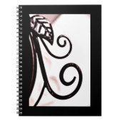 IJzer Plant Notitieboek (Voorkant)