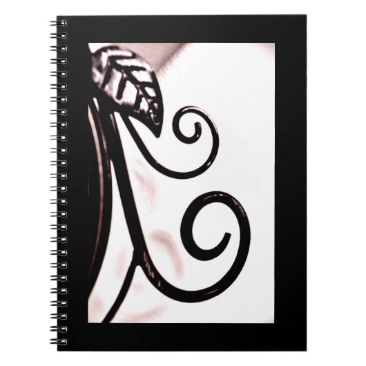 IJzer Plant Notitieboek (Voorkant)