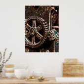 IJzer Poster (Keuken)