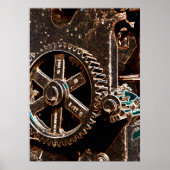 IJzer Poster (Voorkant)