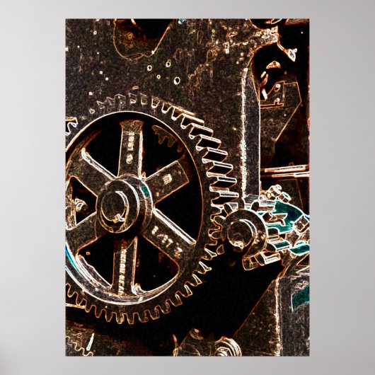 IJzer Poster (Voorkant)