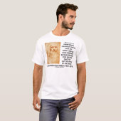 IJzer, Rusts Disuse Inaction Vigor (da Vinci) T-shirt (Voorkant volledig)
