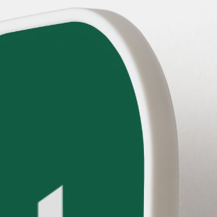 IJzer scherpt ijzer (Hunter Green) Pickleball Paddle