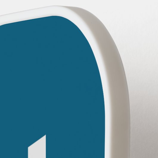 IJzer Scherpt IJzer (Ocean Blue) Pickleball Paddle (Links Detail)