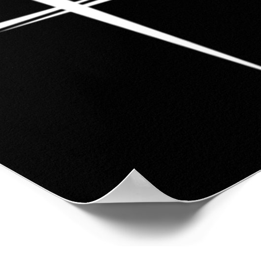 IJzer scherpt IJzeren Spreuken 27_17 - voor en ach Poster (Hoek)