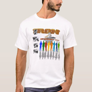 IJzer Sharpens IJzer T-shirt