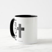 IJzer Sharpens IJzeren Mok (Voorkant links)