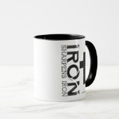 IJzer Sharpens IJzeren Mok (Voorkant rechts)