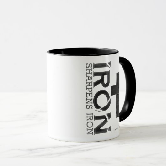 IJzer Sharpens IJzeren Mok (Voorkant rechts)