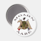 IJzer Sights/Molon Labe Magneet (Voorkant / Achterkant)