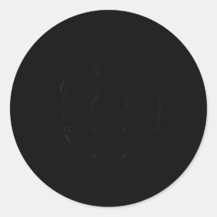 IJzer slijpt ijzer Spreuken 27_17 Zwaard Bijbelver Ronde Sticker