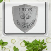 IJzer Sommelier Wijnliefhebber Theedoek (Gevouwen)