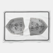 IJzer Sommelier Wijnliefhebber  Theedoek (Horizontaal)