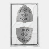 IJzer Sommelier Wijnliefhebber  Theedoek (Verticaal)