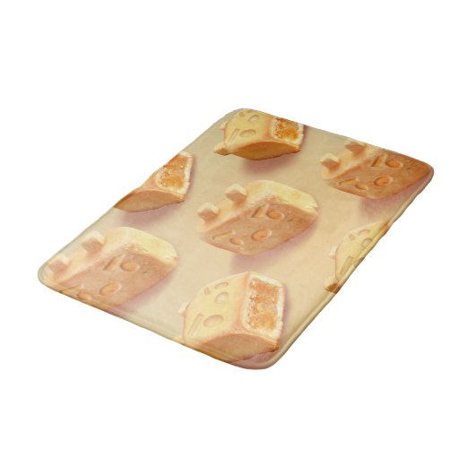 Ijzer T: Taiwanese Ananas Cake Patroon Badmat (Gekanteld)