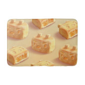 Ijzer T: Taiwanese Ananas Cake Patroon Badmat (Voorkant)