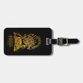 IJzer troonpictogram Bagagelabel (Voorkant horizontaal)