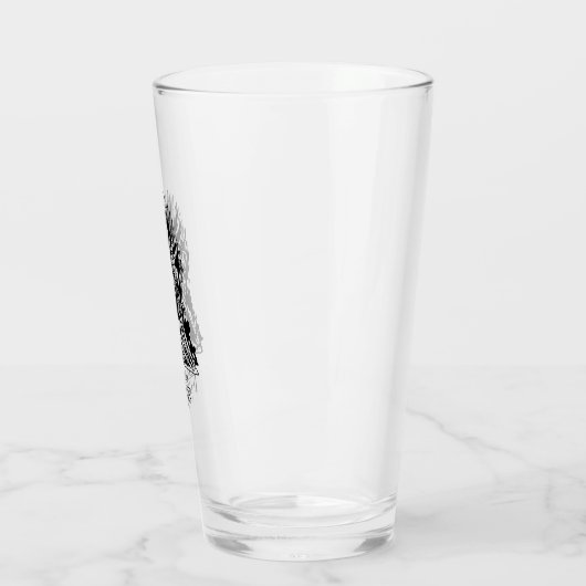 IJzer troonpictogram Glas (Links)