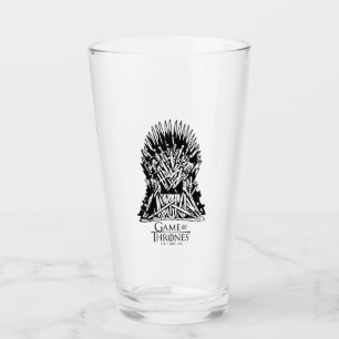 IJzer troonpictogram Glas