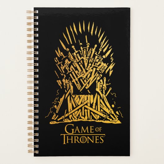 IJzer troonpictogram Planner (Voorkant)