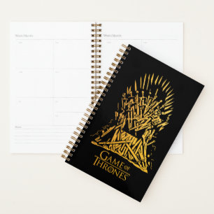 IJzer troonpictogram Planner